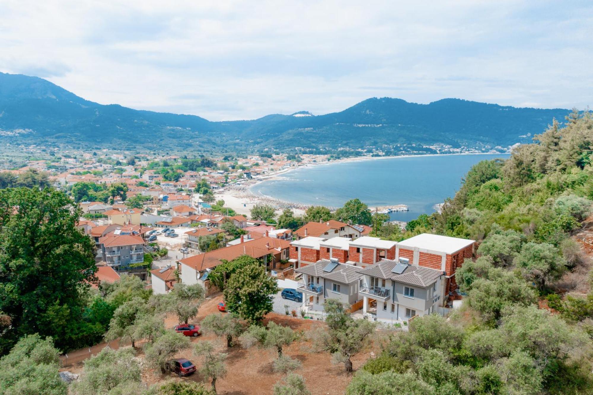 Evergreen Thassos Skala Potamia  Eksteriør billede